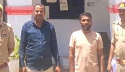 रुदौली: मवई पुलिस ने चलाए गए अभियान के तहत दो वारंटियों को उनके घरों से गिरफ्तार कर न्यायालय भेजा