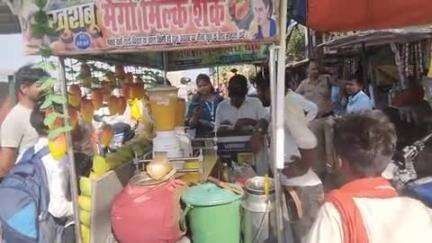 कुदरा नगर पंचायत में चला प्रतिबंध सिंगल उपयोगी पॉलिथीनके खिलाफ अभियान वसूले गए  जुर्माना दुकानदार सामने रखें डस्टबिन