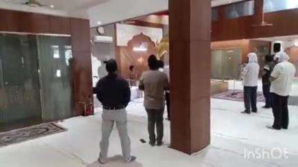 बेमेतरा: बेमेतरा के गुरुद्वारा साहिब में सिख समाज ने पहलगाम हमले के मृतकों को अरदास कर दी श्रद्धांजलि