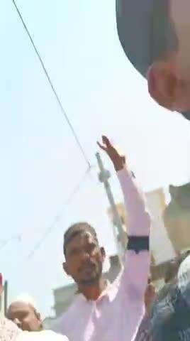 pahlgaw meaatakwadi hamle ke virodh me gram neura me badhnmaaz jumma