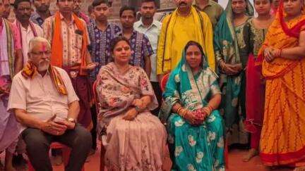 बसना: चोरभट्टी में भव्य नाम संकीर्तन का आयोजन हुआ, सांसद रूप कुमारी चौधरी भी शामिल हुईं