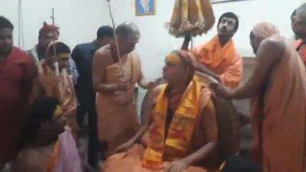 मुरैना नगर: पहलगाम में हुए आतंकी हमले की स्वामी अविमुक्तेश्वरानंद ने की निंदा, मुरैना में बोले- यह कोई सामान्य घटना नहीं है