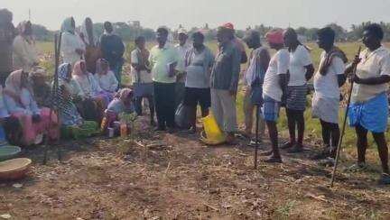 వడ్డేమాన్,అల్లూరుగ్రామాల్లోని ఉపాధి కూలీలుసమస్యలపరిష్కారానికి ఐక్యంగా ఉద్యమించాలి: వ్యాకాసజిల్లా అధ్యక్షుడు నాగేశ్వ రావు