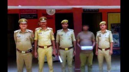 कप्तानगंज पुलिस को बड़ी सफलता: 25 हजार का इनामिया शमशाद अली अवैध तमंचे संग गिरफ्तार