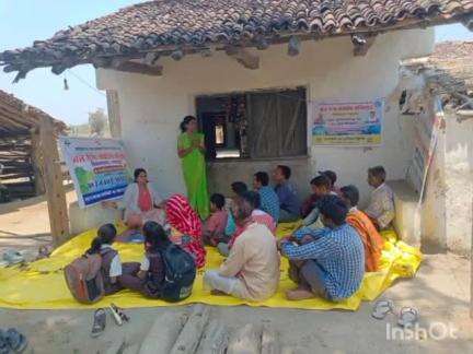 खैरलांजी: हर्राभाट में मिट्टी के मकान की चौपाल पर पानी की पाठशाला: जल स्त्रोत बचेंगे तो कंठ तर होंगे