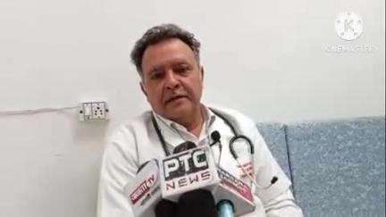 भिवानी: भिवानी में गर्मी के मौसम को देखते हुए सीएमओ रघुवीर शांडिल्य ने लोगों से अपील की है कि वे बेवजह घरों से बाहर न निकलें