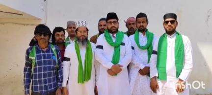 बलिया: बहेरी में आतंकवाद के खिलाफ AIMIM ने काली पट्टी बांधकर किया विरोध, शमीम बोले- पलटवार बड़ा भीषण होगा