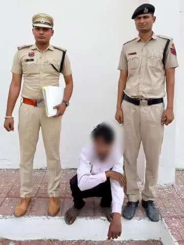 बहादुरगढ़: मोबाइल फोन छीनने के मामले में थाना शहर पुलिस ने एक आरोपी को किया गिरफ्तार