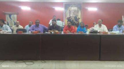बलिया: बलिया प्रखंड में कार्यक्रम क्रियान्वयन समिति की पहली बैठक संपन्न, 2025-28 के लिए योजनाओं पर चर्चा