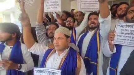 पीलीभीत: बीसलपुर तहसील पहुंचे आजाद समाज पार्टी के कार्यकर्ताओं ने पहलगाम हमले का किया विरोध, राष्ट्रपति को भेजा ज्ञापन
