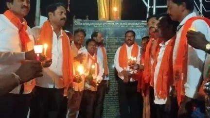 నిర్మల్: ఉగ్రవాదుల దాడి హేయమైన చర్య నిర్మల్ ఎమ్మెల్యే మహేశ్వర్ రెడ్డి