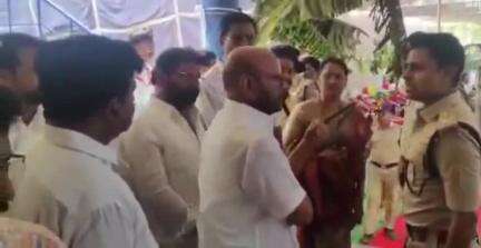 పిఠాపురం: మాజీ మాజీ ఎమ్మెల్యే వర్మ మరోసారి వార్తల్లో నిలిచారు  పోలీసులపై వర్మ అసహనం