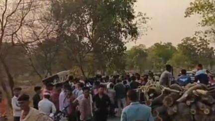 बलौदा: पहरिया गांव में तेज रफ्तार ट्रैक्टर ने बाइक सवार पिता-पुत्र को रौंदा, हादसे में पुत्र ने मौके पर दम तोड़ा