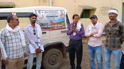 देवरी: देवरी में कृषि विभाग ने किसानों को नरवाई न जलाने की सलाह दी
