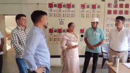 विजयनगर: उपखंड अधिकारी व तहसीलदार ने बघेरा में जलदाय विभाग के फिल्टर प्लांट का किया निरीक्षण, व्यवस्थाओं का लिया जायजा