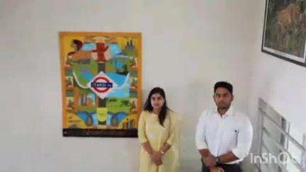 होशंगाबाद नगर: ज़िला कलेक्टर ने कलेक्ट्रेट में इटारसी अनुविभाग की प्रमुख संरचनाओं के भित्ति चित्रों का किया उद्घाटन, SDM रहे उपस्थित