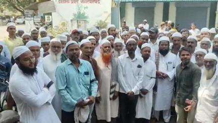 राहुरी: पहलगाम दहशतवादी हल्ल्याचा देवळाली प्रवरातील मुस्लिम बांधवांकडून निषेध