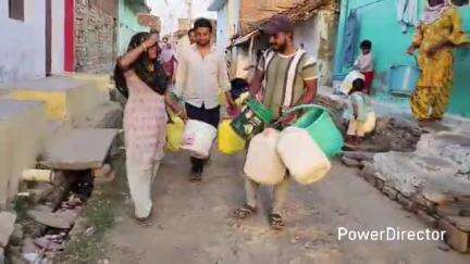कर्वी: मानिकपुर नगर पंचायत के महावीर नगर /शिवनगर में पानी की किल्लत से लोग परेशान#jansamasya