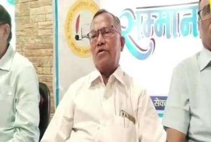 चास: सेक्टर 5 में चित्रगुप्त महापरिवार द्वारा जिला स्तरीय सम्मान समारोह के आयोजन को लेकर प्रेस वार्ता की गई
