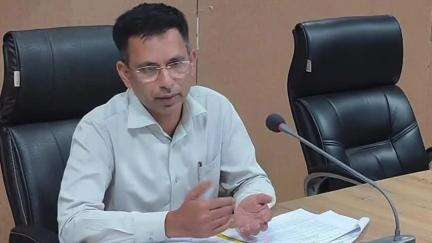 दमोह: कलेक्ट्रेट में रोगी कल्याण समिति की बैठक, जिला अस्पताल में सुविधाएं बढ़ाने के निर्देश