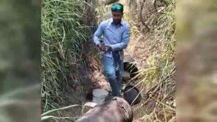 सेलू: चीचघाट शिवारात गावठी दारूच्या भट्टीवर एसडीपीओ पथकाची धाड; आरोपी पसार, सेलू पोलिसांत गुन्हा नोंद