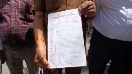 पुष्कर: ब्राह्मण समाज ने अजमेर जिला कलेक्टर से आतंकवाद के खिलाफ सख्त कार्रवाई की मांग की, दिया ज्ञापन