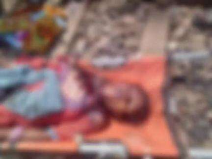 सोनुआ: लौटापहाड़ रेलवे स्टेशन के पास रेलवे ट्रैक पर अज्ञात महिला की लाश मिली
