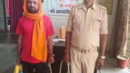 पकड़ी दयाल: जगतिया में जमीनी विवाद को लेकर दो पक्षों में मारपीट के मामले में जानलेवा हमले के आरोपी को गिरफ्तार कर पुलिस ने भेजा जेल