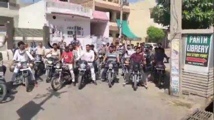 पीलीबंगा: पहलगाम में हुए आतंकी हमले के विरोध में पीलीबंगा रहा बंद, सर्व हिंदू समाज हुआ एकत्रित