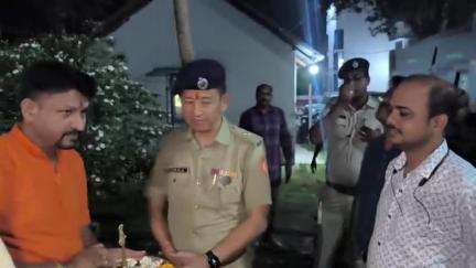 চোপড়া: চোপড়া পঞ্চায়েত সমিতির উদ্যোগে চোপড়া থানা প্রাঙ্গনে উচ্চ আলোক স্তম্ভের শুভ উদ্বোধন করা হলো আজ