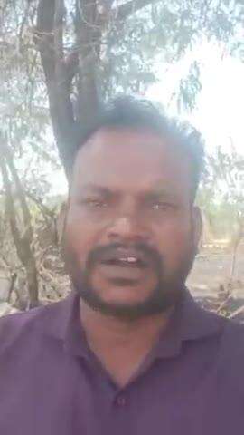 रात के समय खेत पर आग लगने से घर में रखा गेहूं व हजारों का सामान फल युक्त पेड़ पौधे जलकर हुए खाक