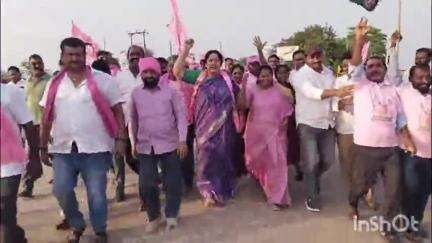 ములుగు: తెలంగాణకు శ్రీరామరక్ష బిఆర్ఎస్ పార్టీయే : మాజీ మంత్రి సత్యవతి రాథోడ్