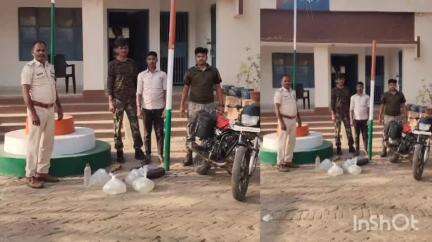 मेसकौर: गया से शराब लेकर आ रहा माफिया सीतामढ़ी रोड में थाना प्रभारी रश्मि कुमारी ने बाइक और शराब के साथ किया गिरफ्तार