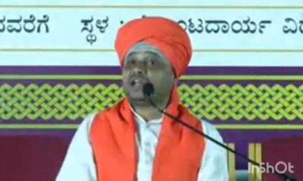 ಅಣ್ಣಿಗೇರಿ: ಪಟ್ಟಣದಲ್ಲಿ ಶ್ರೀ ನೀಲಗುಂದ ಗುದ್ನೇಶ್ವರ  ಶ್ರೀಗಳ 50ನೇ ವರ್ಷದ ಪುಣ್ಯಸ್ಮರಣೋತ್ಸವದ 6ನೇ ದಿನದ ಕಾರ್ಯಕ್ರಮ