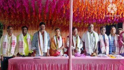 अनगड़ा: अंनगड़ा में शिव मंडप पूजा शांतिपुर संपन्न हुआ