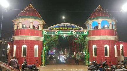 சிவகங்கை: ஆட்சியரகப் பகுதியில் மருதுபாண்டியர் பூங்காவில் கோடை விழா கொண்டாட்டம்
