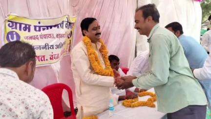 बड़नगर: विधायक जितेंद पंड्या ने नोगांवा में निर्माण कार्यों का भूमिपूजन किया