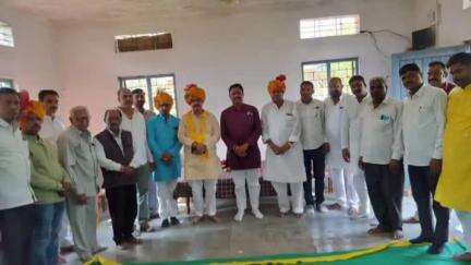 बड़नगर: बलौदा कोरन में देवरुंडी गौशाला में शेड निर्माण कार्य का भूमिपूजन, विधायक जितेंद पंड्या ने किया