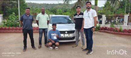 चिपळुण: खेर्डी M.I.D.C कडे जाणाऱ्या मार्गावर मेफेड्रोन सदृश्य अमली पदार्थासाह सापडलेल्या तरुणावर पोलिसांची कारवाई