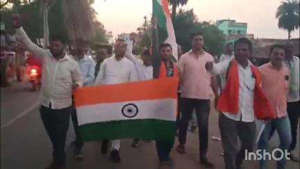 देवरी: पहलगांव में पर्यटकों की हत्या के विरोध में जन आक्रोश रैली, पाकिस्तान के आतंकवादियों की निंदा