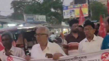কেতুগ্রাম ১: কেতুগ্রামের কান্দরাতে পহেলগাঁওয়ে সন্ত্রাসবাদীদের হাতে নিহত পর্যটকদের শ্রদ্ধা জানালো CPI(M)