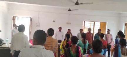 गोइलकेरा: राष्ट्रीय पंचायत दिवस के अवसर पर नकटी पंचायत सचिवालय में कार्यक्रम का किया गया आयोजन