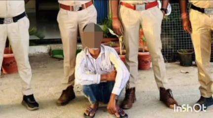 कुम्भराज: मृगवास थाना पुलिस ने हाथीपुरा रोड से राजस्थान के स्मैक तस्कर को बाइक सहित गिरफ्तार किया, 10 ग्राम स्मैक बरामद