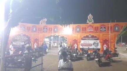சாத்தூர்: எம் ஏ சி எஸ் தேவேந்திரன் தேவகி கார்டனில் அம்மன் பொருட்காட்சியை MLA ரகுராமன் தொடங்கி வைத்தார்
