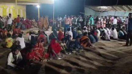 टाटीझरिया: टाटीझरिया में तैलिक साहू समाज ने बाबा नायक उत्सव मनाया, हजारों भक्तों ने लिया महाप्रसाद