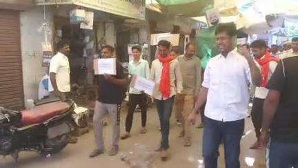 चौथ का बरवाड़ा: पहलगाम में हुए आतंकी हमले से लोगों में रोष, चौथ का बरवाड़ा में बाजार बंद करवाकर निकाली गई विरोध रैली