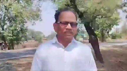 चांदूर बाजार: पीक नुकसानीच्या जनसमस्या वृत्ताची दखल घेऊन भाजपच्या माजी जिल्हा परिषद सदस्यांनी केली काटेरी कुंपणाची मागणी #Jansamasya