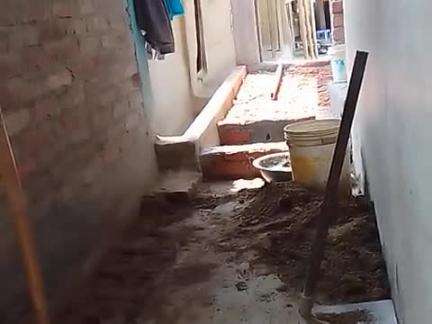 araria Bihar yah hue ham jila araria thana City ke dwara ham yah ghar ka aaj video banakar dalne ke liye aaye hain aur e