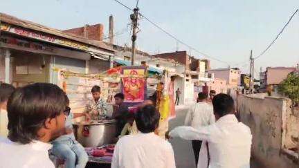 रैपुरा: रैपुरा नगर में धूमधाम से मनाई गई संत शिरोमणि सेन जी महाराज की जयंती, निकली भव्य शोभा यात्रा