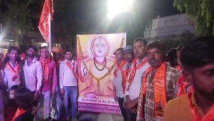 गंगधार: उन्हेल नागेश्वर कस्बे में मनाई गई सेन महाराज की जयंती